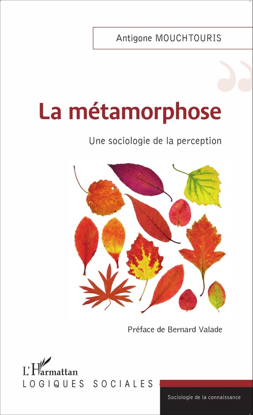 ebook cover of La métamorphose, by Antigone Mouchtouris