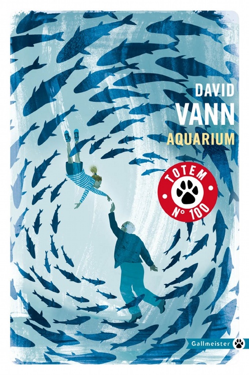 ebook cover of Aquarium, by David Vann