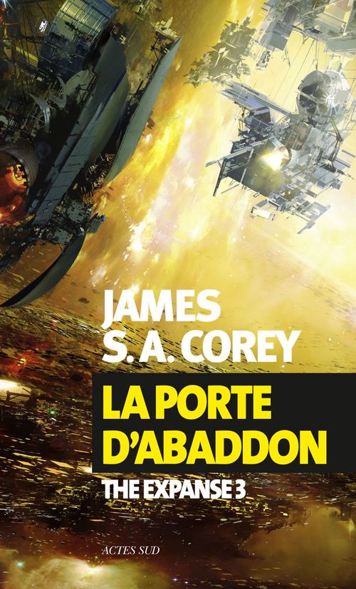 Couverture ebook de La porte d'Abaddon, de James S. A. Corey