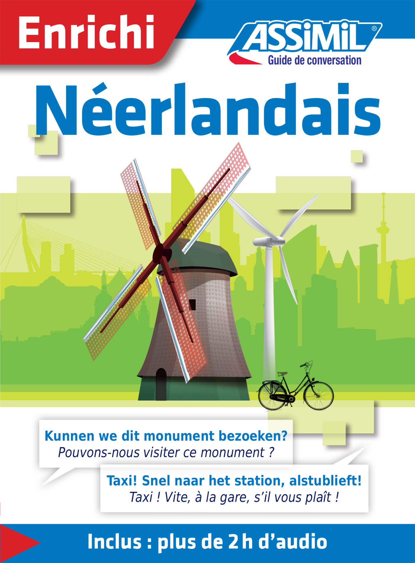 ebook cover of Néerlandais - Guide de conversation, by Ed Hanssen