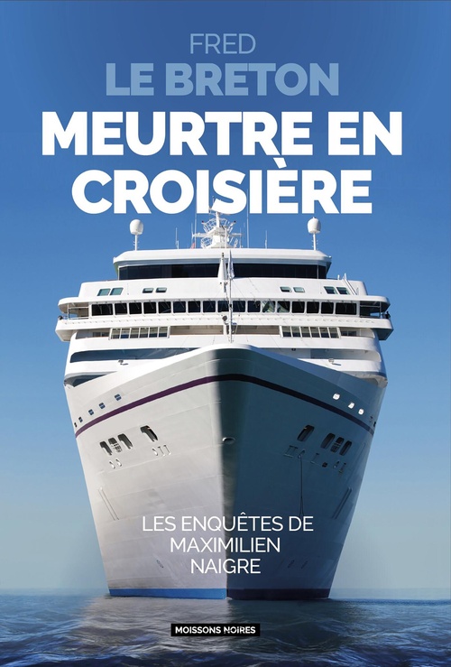 Couverture ebook de Meurtre en croisière, de Fred Le Breton