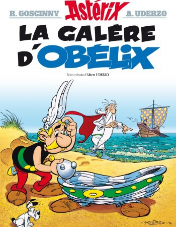 Couverture ebook de Astérix - La Galère d'Obélix - n°30, de René Goscinny, Albert Uderzo
