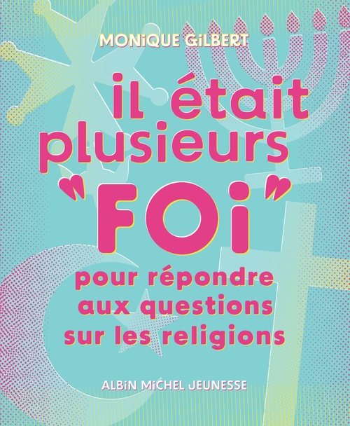 Couverture ebook de Il était plusieurs "foi" (Edition 2024), de Monique Gilbert