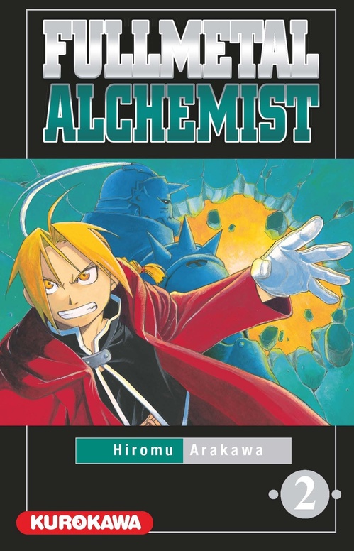 ebook cover of Fullmetal Alchemist - Tome 2, by Hiromu Arakawa