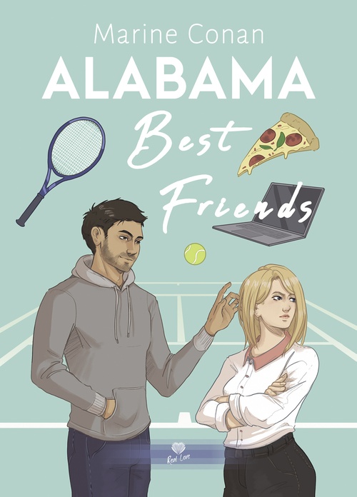 Couverture ebook de Alabama Best Friends, de Marine Conan