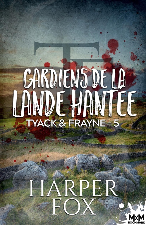 Couverture ebook de Gardiens de la lande hantée, de Harper Fox