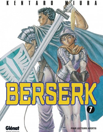 ebook cover of Berserk - Tome 07, by Kentaro Miura