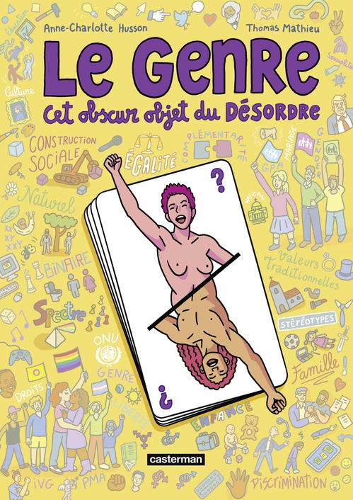 ebook cover of Le genre, by Anne-charlotte Husson, Thomas Mathieu