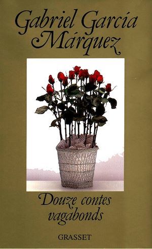 Couverture ebook de Douze contes vagabonds, de Gabriel Garcia Marquez