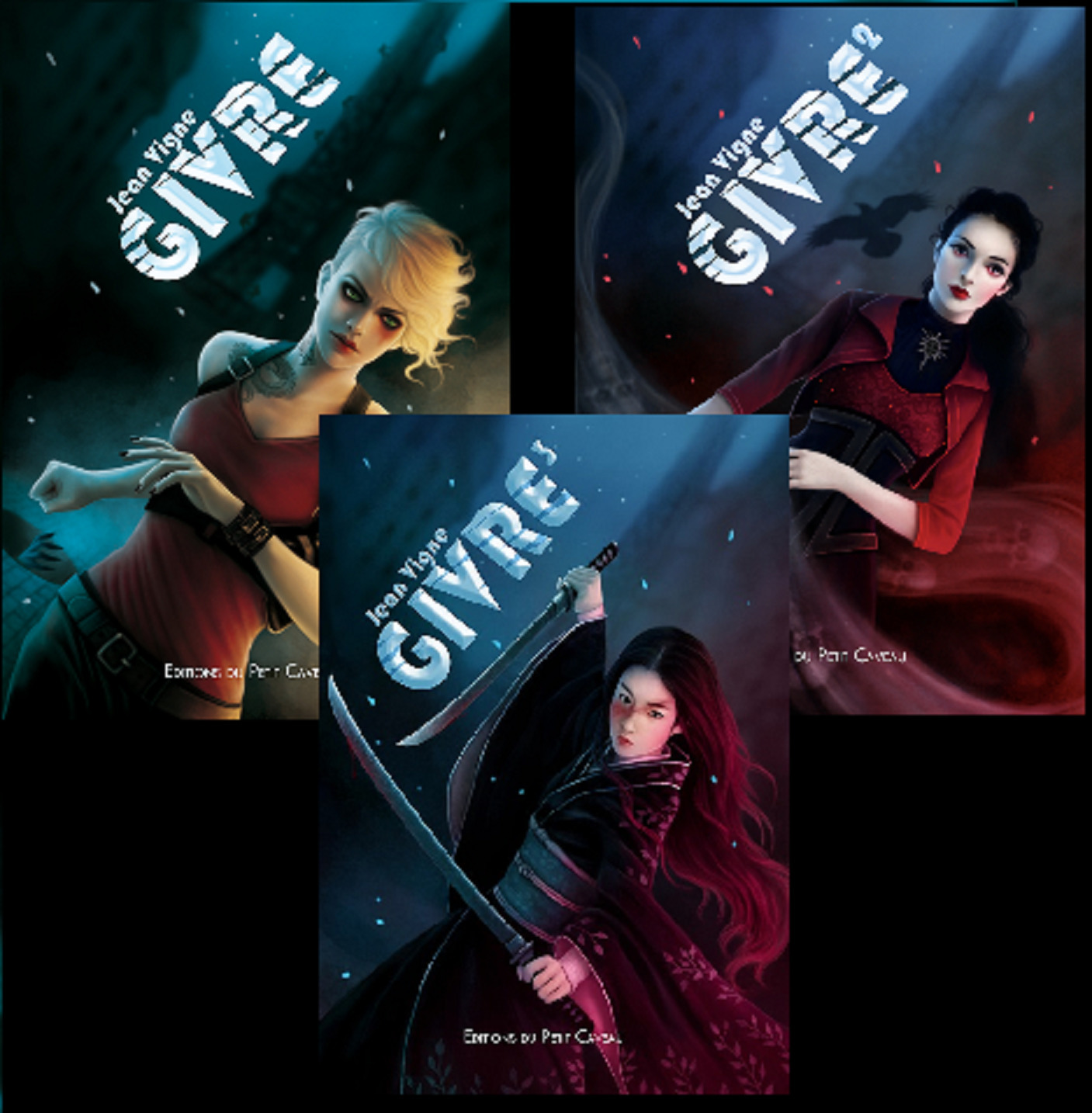 ebook cover of Division GIVRE - intégrale 3 tomes, by Jean Vigne