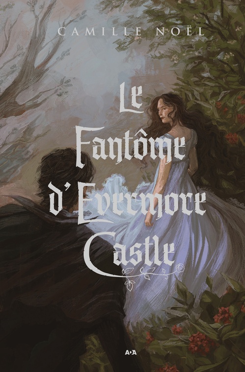 ebook cover of Le fantôme d'Evermore Castle, by Camille Noël