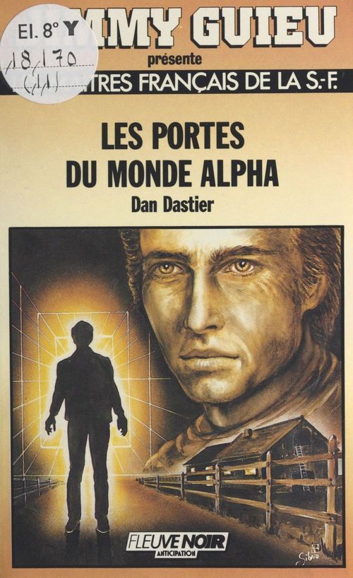 Couverture ebook de Les portes du monde Alpha, de Dastier/D