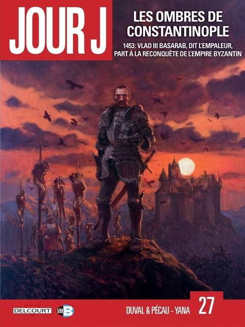 ebook cover of Jour J T27 - Les ombres de Constantinople, by Fred Duval, Jean-Pierre Pécau, Yana