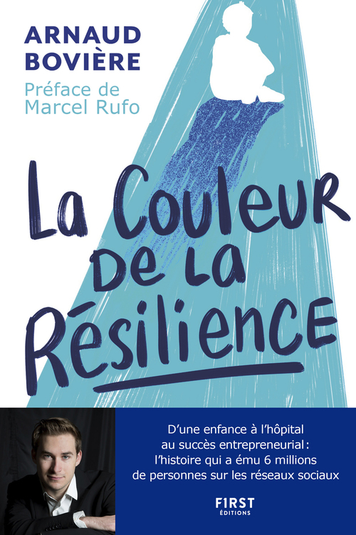 ebook cover of Le couleur de la résilience, by Arnaud Bovière