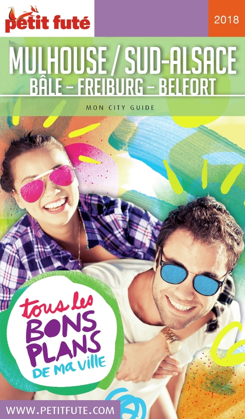 ebook cover of MULHOUSE 2018 Petit Futé, by Collectif petit futé