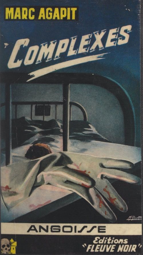 Couverture ebook de Complexes, de Marc Agapit