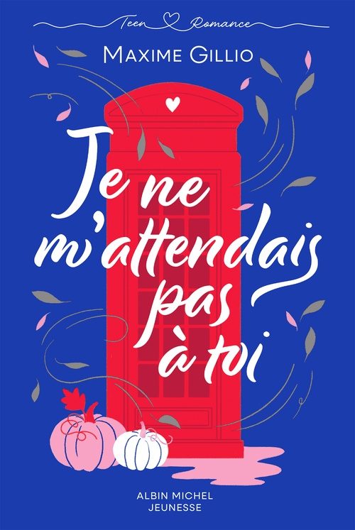 Couverture ebook de Je ne m´attendais pas à toi, de Maxime Gillio