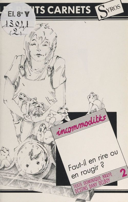 ebook cover of Incommodités, by Dominique Braye