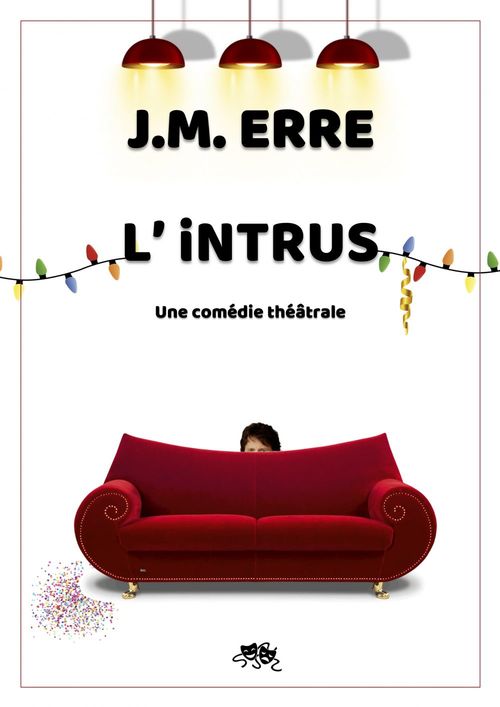 Couverture ebook de L'Intrus, de J.M. Erre
