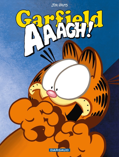 Couverture ebook de Garfield - Tome 63 - Aaagh !, de Jim Davis