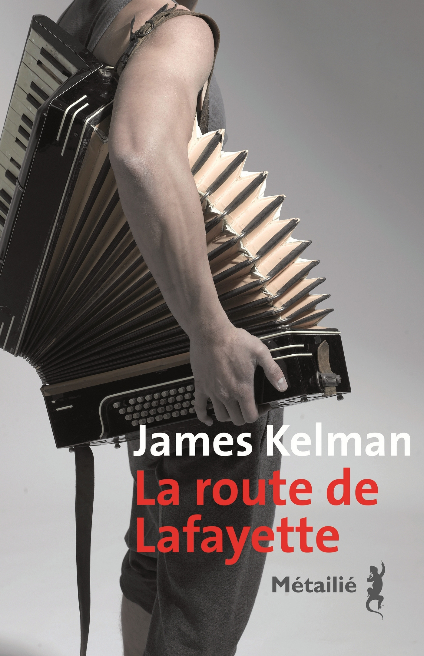 Couverture ebook de La route de Lafayette, de James Kelman