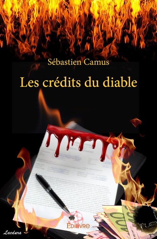 Couverture ebook de Les Crédits du diable, de S ©Bastien Camus
