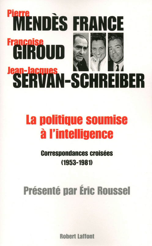 Couverture ebook de La politique soumise à l'intelligence, de Eric Roussel