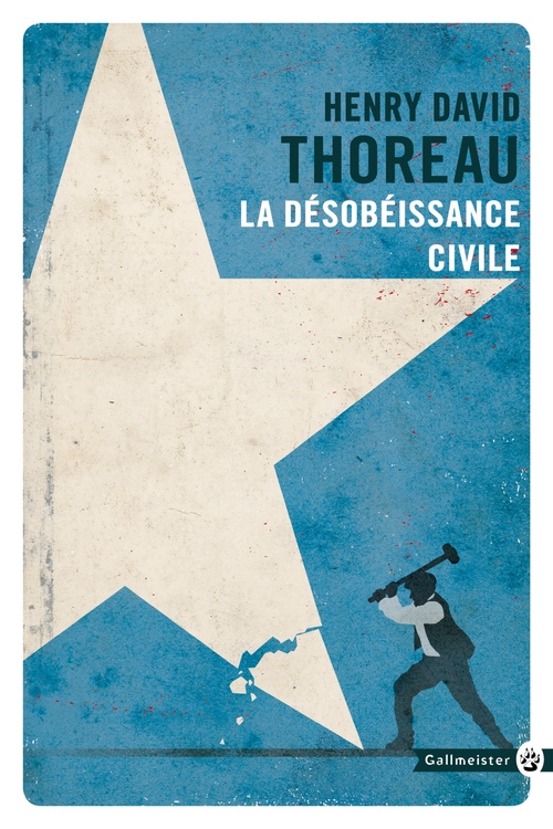ebook cover of La Désobéissance civile, by Henry David Thoreau