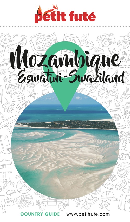 ebook cover of MOZAMBIQUE / ESWATINI 2023/2024 Petit Futé, by Collectif petit futé