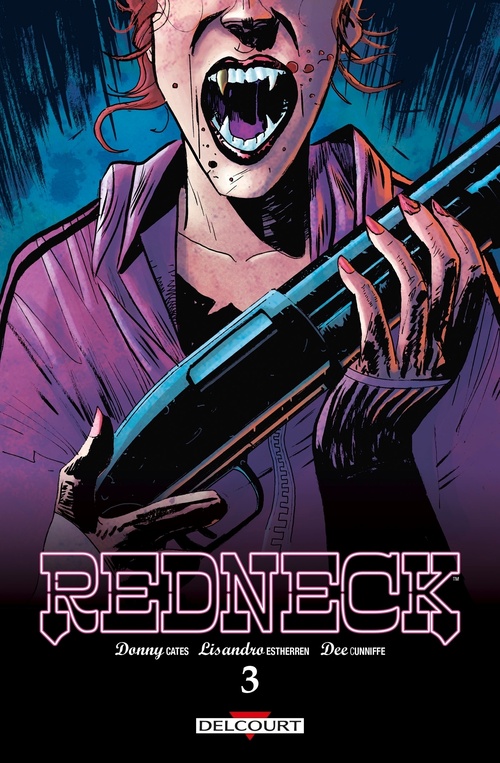 Couverture ebook de Redneck T03, de Donny Cates, Lisandro Estherren, Ben Kg