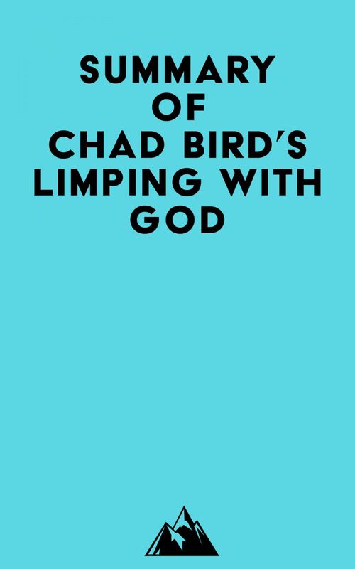 Couverture ebook de Summary of Chad Bird's Limping with God, de Everest Media