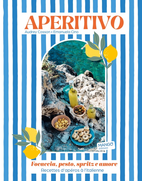Couverture ebook de Aperitivo, de Audrey Cosson