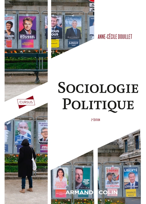 Couverture ebook de Sociologie politique - 2e éd., de Anne-Cécile Douillet