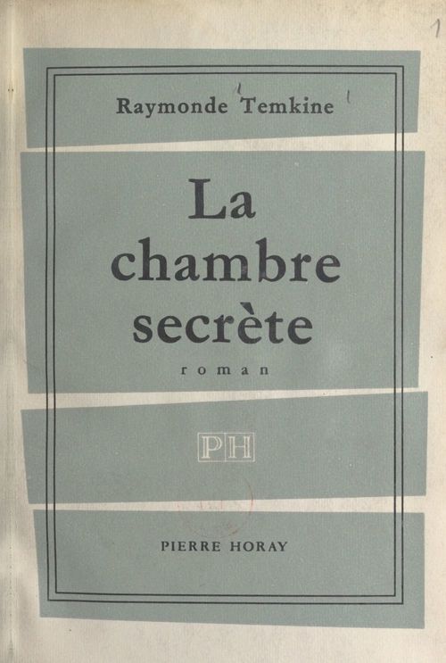 Couverture ebook de La chambre secrète, de Raymonde Temkine