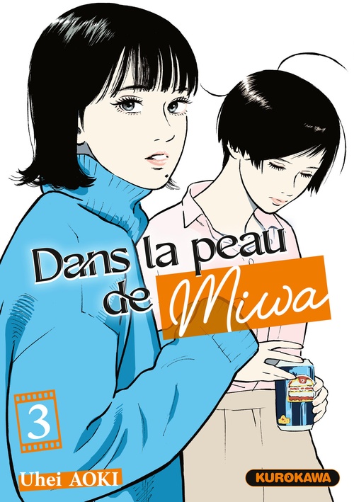 ebook cover of Dans la peau de Miwa - tome 3, by Uhei Aoki