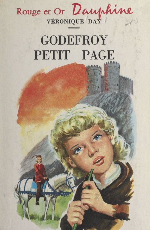 Couverture ebook de Godefroy, petit page, de Veronique Day