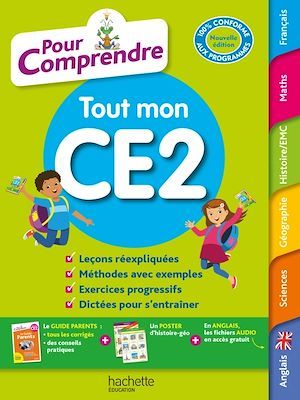 ebook cover of Pour comprendre Toutes les matières CE2, by Allisy/Bodeau/Dachet
