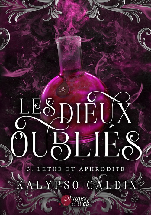 ebook cover of Les Dieux Oubliés - 3. Léthé et Aphrodite, by Kalypso Caldin