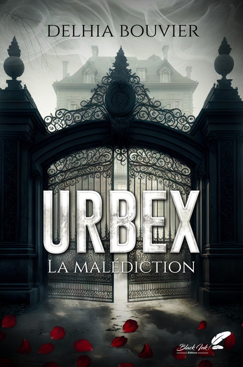 Couverture ebook de Urbex - La malédiction (nouvelle Halloween), de Delhia Bouvier