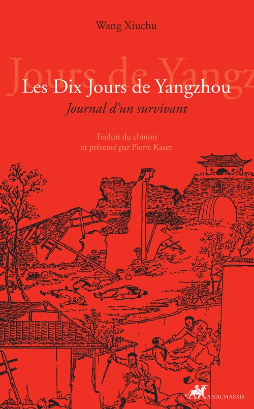 ebook cover of Les Dix Jours de Yangzhou, by Wang Xiuchu
