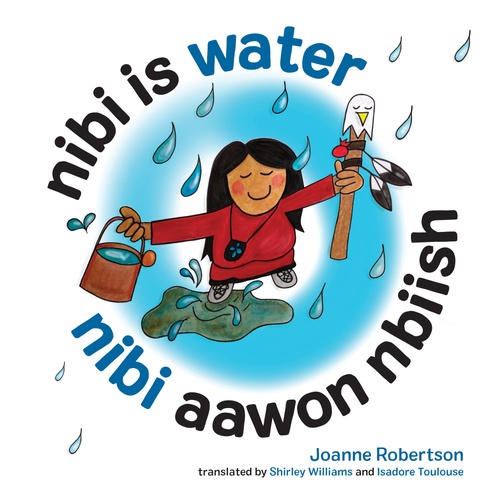 ebook cover of Nibi is Water, by Joanne Robertson