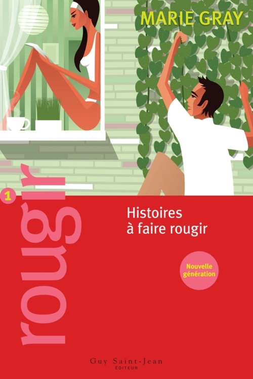 ebook cover of Rougir 1, by Marie Gray