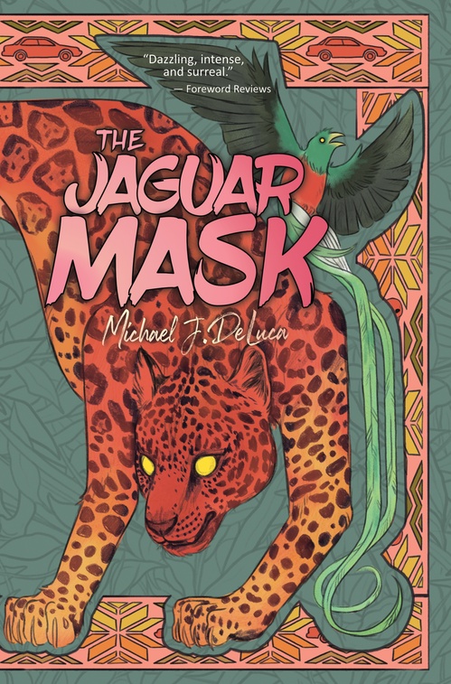 ebook cover of The Jaguar Mask, by Michael J. Deluca