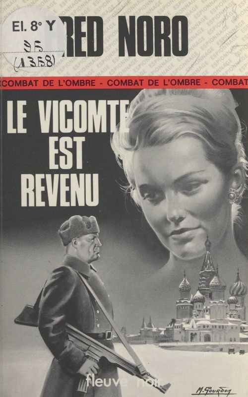 ebook cover of Le Vicomte est revenu, by Fred Noro