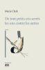 ebook cover of De tout petits cris serrés les uns contre les autres, by Clark Marie
