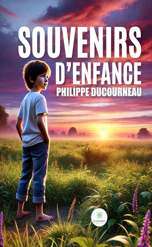 ebook cover of Souvenirs d'enfance, by Philippe Ducourneau