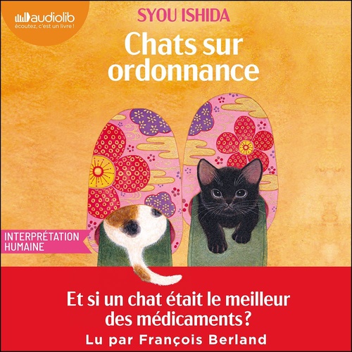 audiobook cover of Chats sur ordonnance, by Syou Ishida
