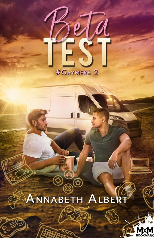 ebook cover of Beta Test, by Annabeth Albert