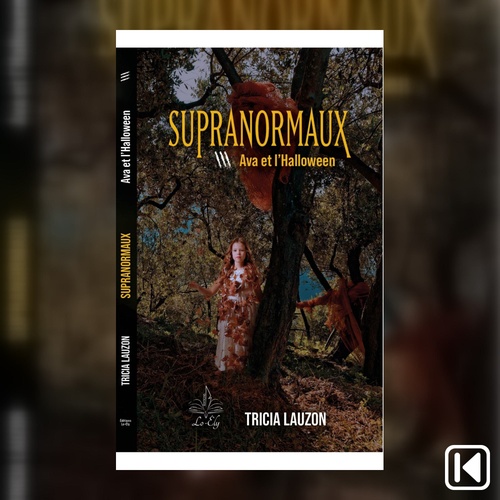 audiobook cover of Supranormaux, by Tricia Lauzon