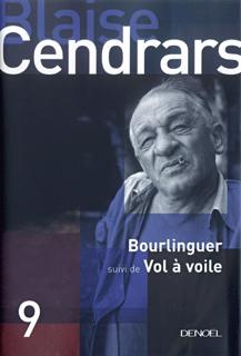 Couverture ebook de Bourlinguer / Vol à voile, de Blaise Cendrars